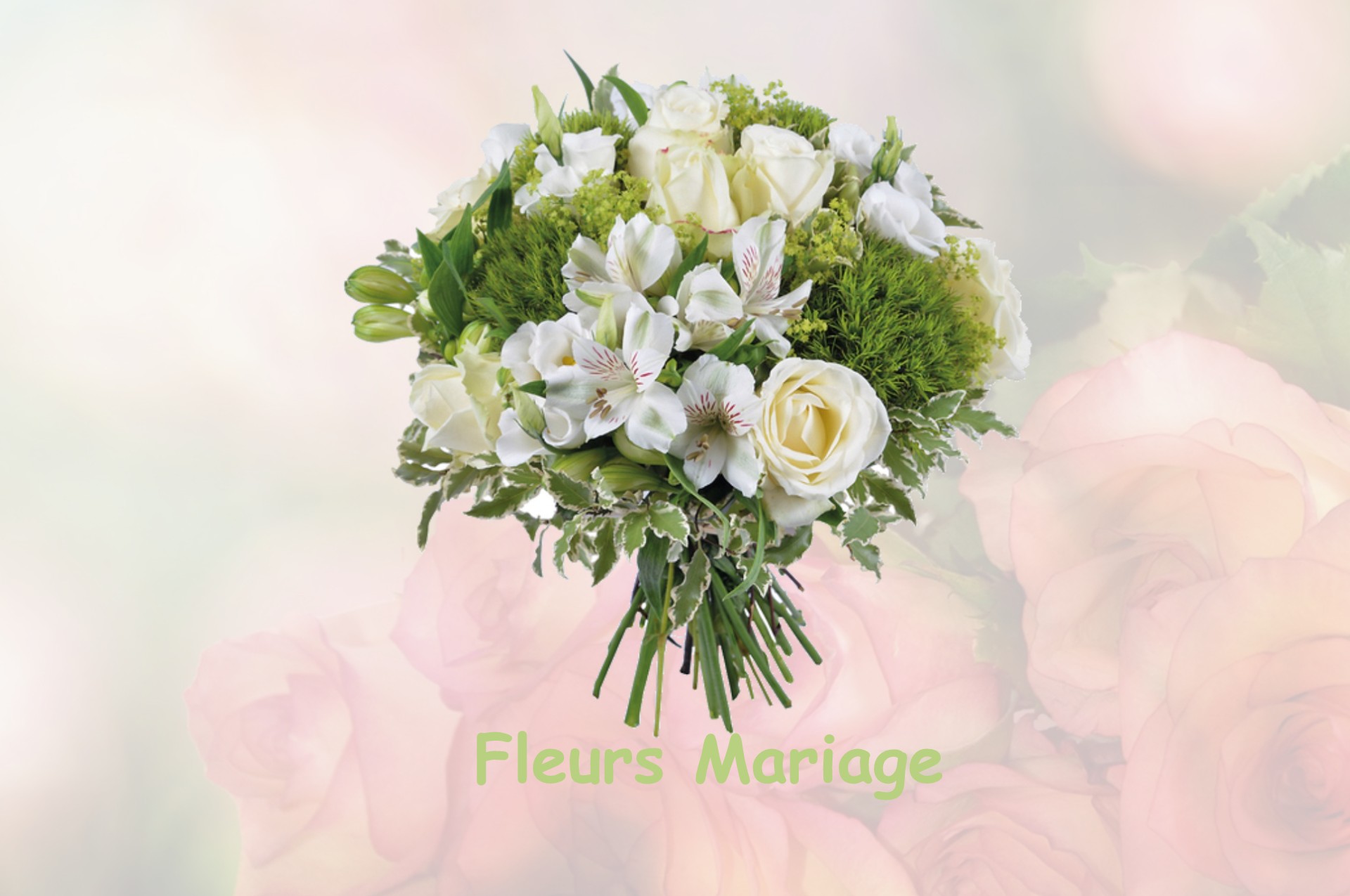 fleurs mariage OLBY