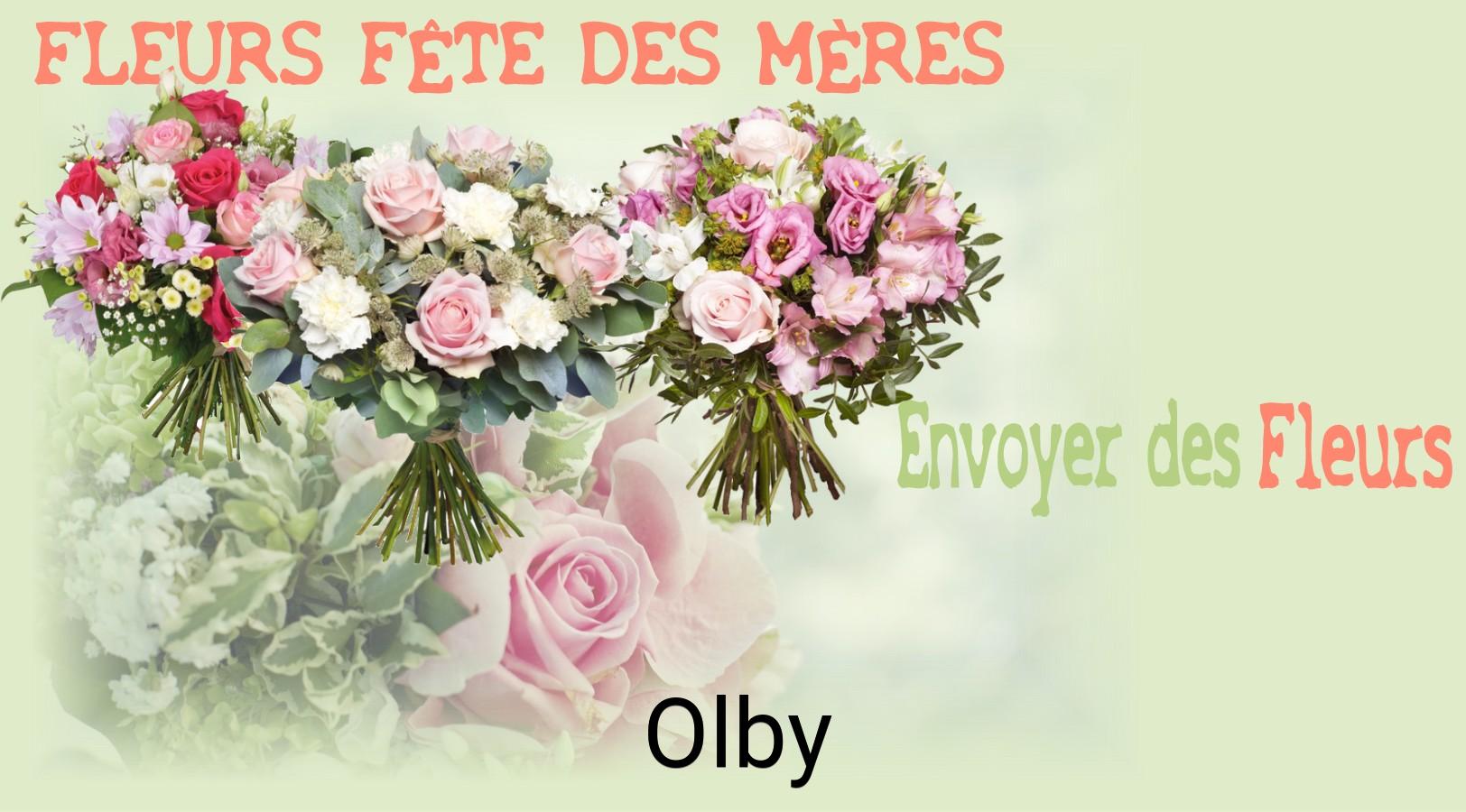 Bouquet de Fête des Mères livré à Olby