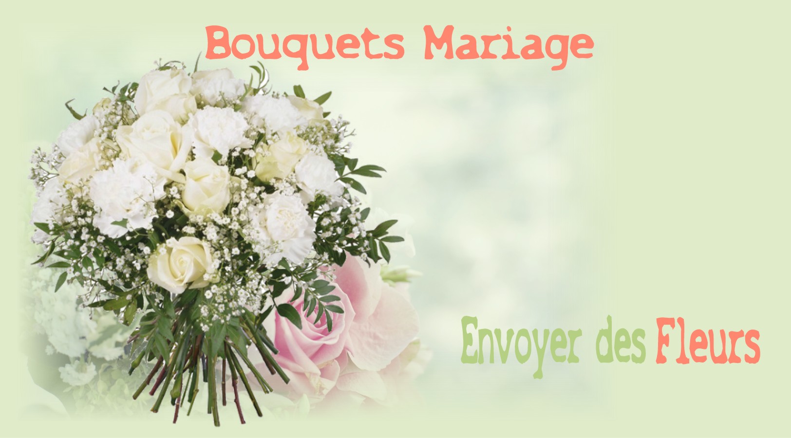 Bouquet de mariage à faire livrer à Olby